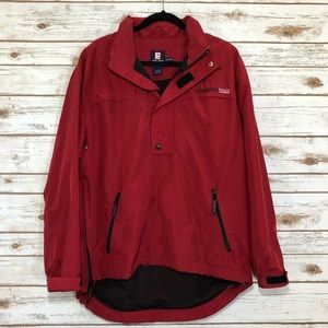 VTG 90s Chaps Ralph Lauren Windbreaker Jacket Sz S